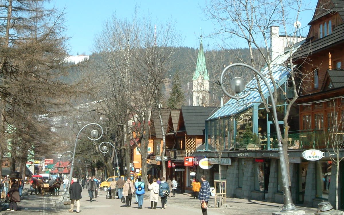 Zakopane z psem — cel trasy